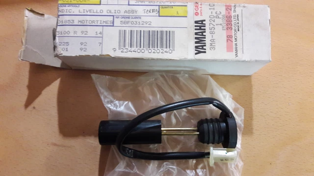 Sonde De Niveau D'huile Neuve Yamaha Pour 125 TZR (4DL) - Référence 3MA-85720-10 - Pièce Origine Japon