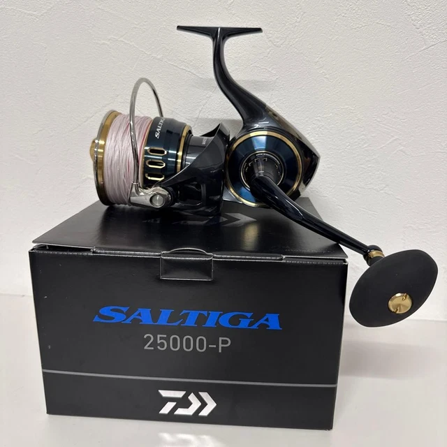 DAIWA 26 SALTIGA 30000 Varivas SI-X 12号 400m Línea Incluida EUR