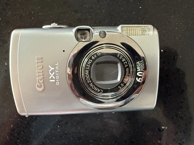 ■完動品 Canon IXY DIGITAL 800 IS Canon IXY 800 IS 6.2MP 4X Optical Zoom CCD Digital Camera | eBay