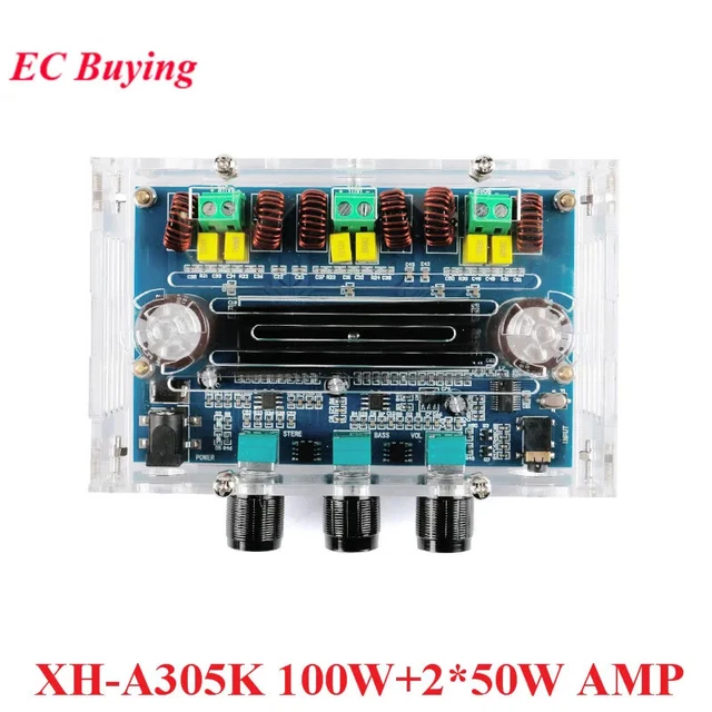 TPA3116D2 Bluetooth Compatible - 5.0 2.1 Channel Stereo Class D