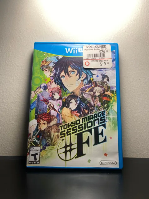Tokyo Mirage Sessions #FE (Wii U, 2016) [Complete, Tested]