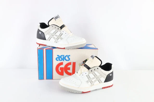 NOS VINTAGE 90S Asics Mens 11 Spell Out Gel Rage Lo Sneakers  display picture 1