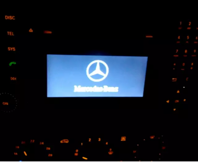 Mercedes W169 W245 W906 Sprinter Navi Audio Navigazione 50 APS A1699060600 BD0830