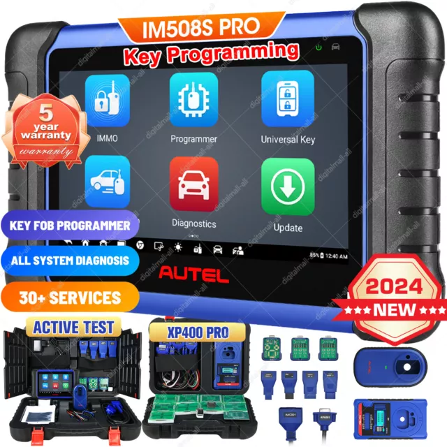 Autel MaxiIM IM508S IM508 IMMO Key Programmer AUTO Diagnostic OBD2 Scanner Tool