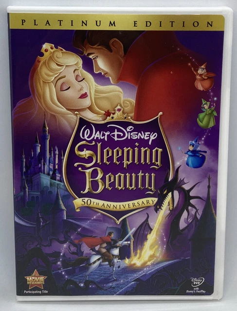 Sleeping Beauty (DVD, 2008, 2-Disc Set, Platinum Edition)