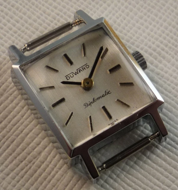 Mouvement De Montre Mécanique Vintage Duward Suisse - Calibre ETA 2417 - 15 Rubis - Occasion