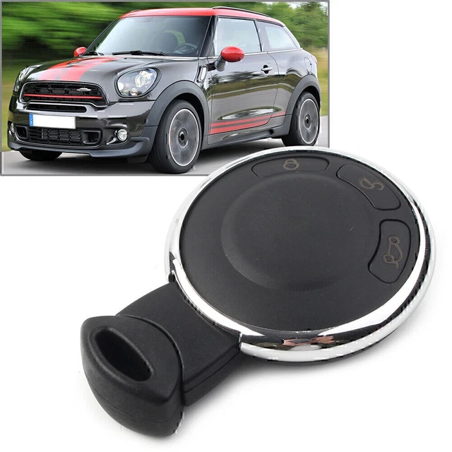 Replacement Remote Key Shell Case Fob 3 Button for BMW Mini Cooper 2007-2014 08