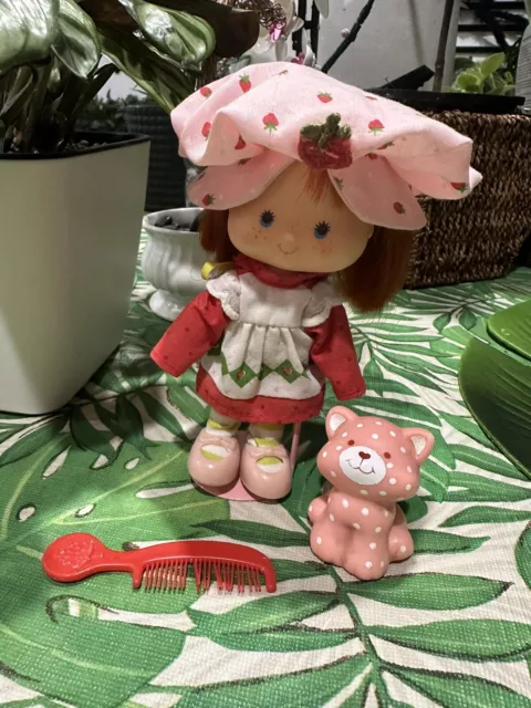 Vintage strawberry shortcake