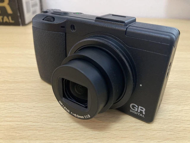 [Excellent] RICOH GR DIGITAL III GRDIGITAL3 Digital Camera From Japan 24.2MP