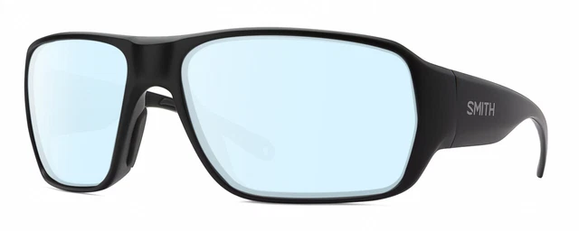 Smith Optics Castaway Unisex Wrap Blau Licht Filter Brille Im Mattschwarz 63 MM