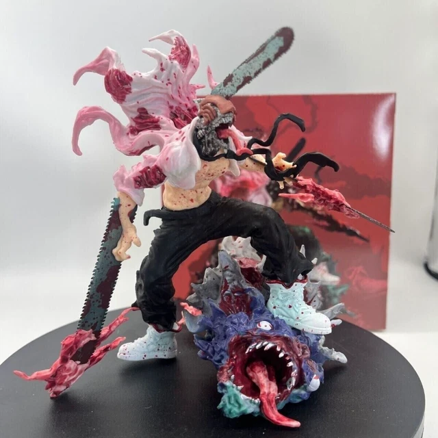 CHAINSAW MAN FIGUR Denji Anime SOFORT LIEFERBAR Action Sammler Statue