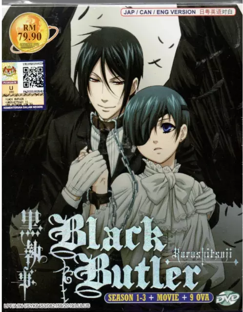 Black Butler - Book of Circus - Season 3 - Blu-ray + DVD