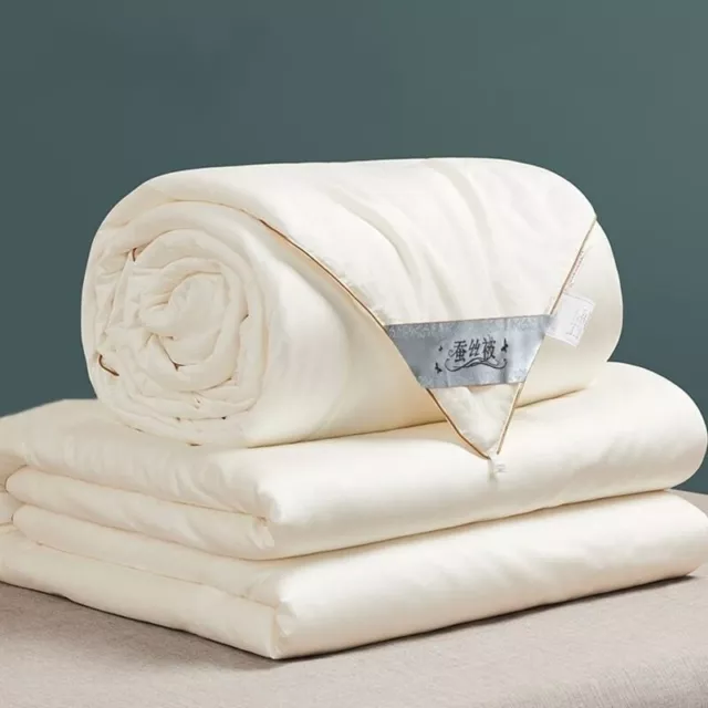 Natural Mulberry Silk Comfortable Duvet Double Large Extra Large Cotton Quilt