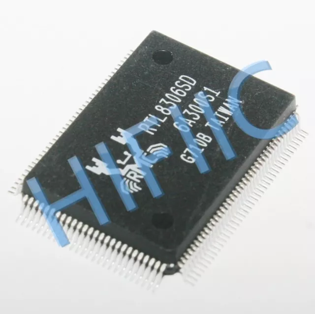 1Pcs Rtl8306Sd Qfp128 Ic #E10