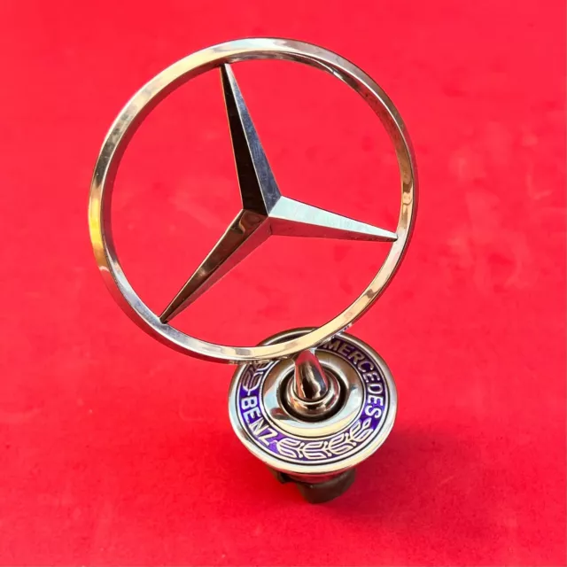 Emblema Mercedes Benz estrella para capot ORIGINAL W124 W202 W203 W204 W210 W211