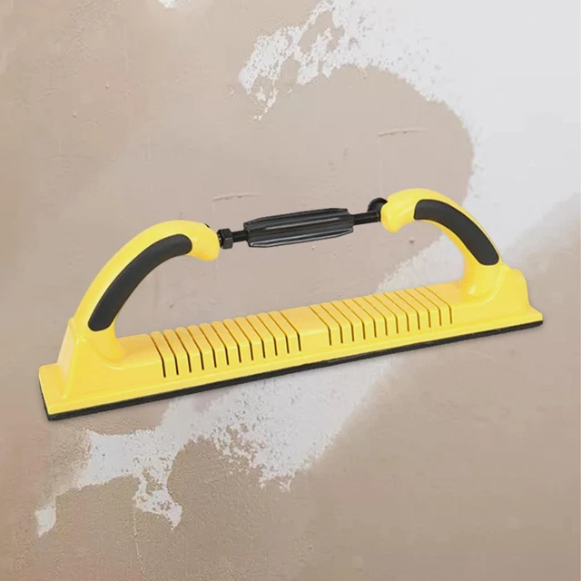 MANUAL SANDING TOOL Back Groove Large Size 7x40cm Flexible Adjustable