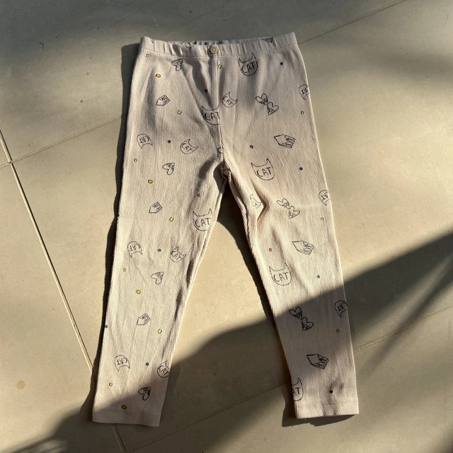 girls capsule bundle wardrobe Leggings White Company zara Mango Arket Age 3-4 21