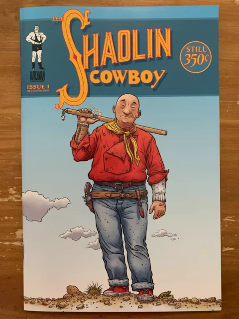 Shaolin Cowboy 1 (2004) Geof Darrow - 1st Print - Burlyman Entertainment – NM