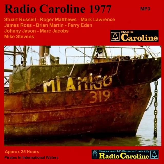 Pirate Radio Caroline 1977 Volume One Listen In Your Car