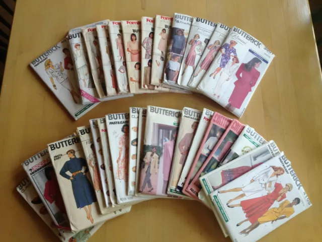 1980's Butterick Sewing Pattern, Uncut, Choose Your Style