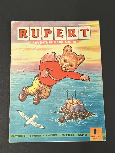 Rupert Bear Adventure Series No. 45