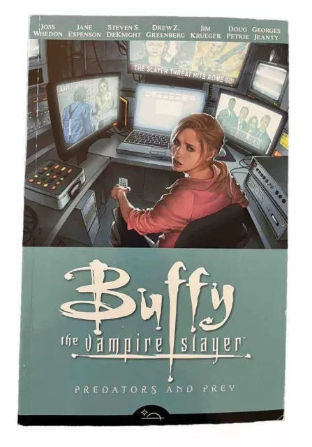 Buffy the Vampire Slayer Season 8 Volume 5 Predators and Prey Comic Book