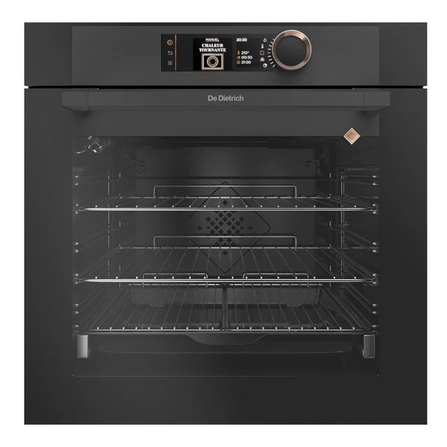 De Dietrich Four intégrable 73l 60cm a+ pyrolyse noir