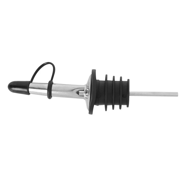 Fundidor Botella de Bebor Acero Inoxidable con Tapas Goma Siamés, Vertido D9E3
