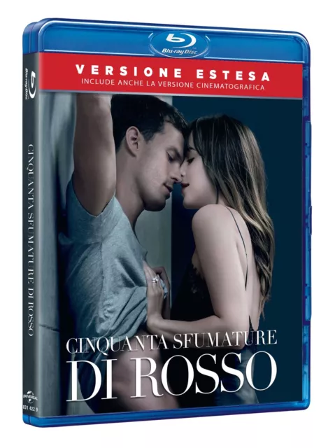 Cinquanta Sfumature Di Rosso  [Blu-Ray Nuovo]