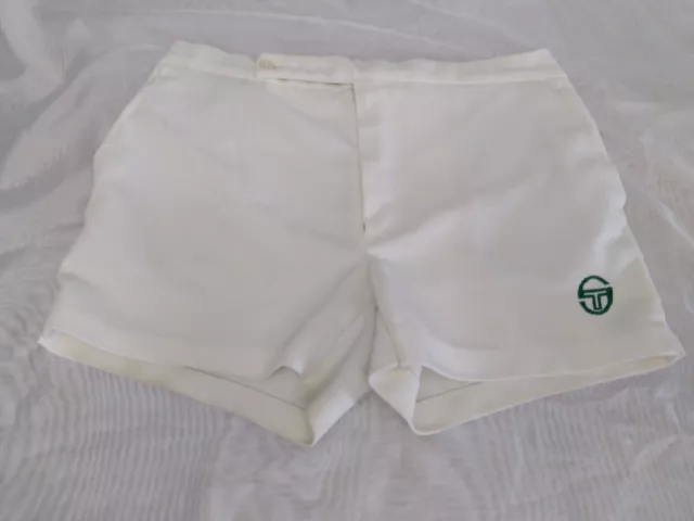 Sergio Tacchini Tennis Shorts Sport Man Size ND Vintage Man Shorts