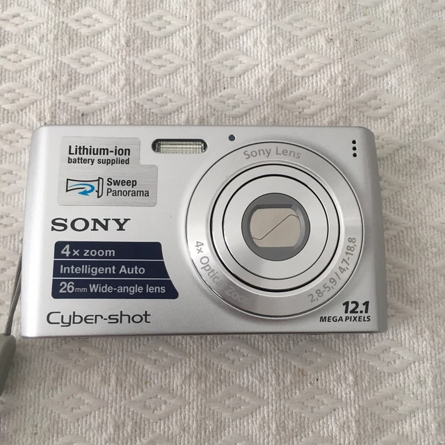 SONY - Appareil photo numérique Sony Cyber-shot DSC-W510