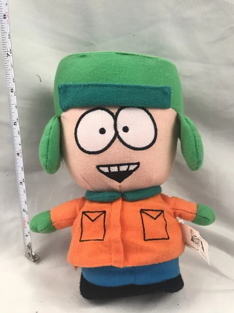 Comedy Central South Park KYLE Broflovski 8” Stuffed Plush Toy Doll 2008 NANCO