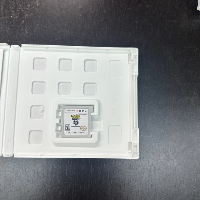 RABBIDS: TRAVEL IN Time 3D (Nintendo 3DS, 2011) £10.69 - PicClick UK