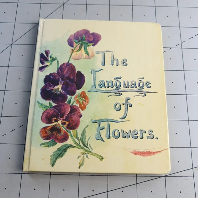 THE LANGUAGE OF Flowers 1968 Hardback Book £20.00 PicClick UK