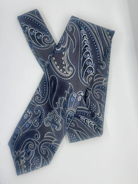 DAVID DONAHUE Silk Tie - New with $115 tag [Father's Day Gift!]