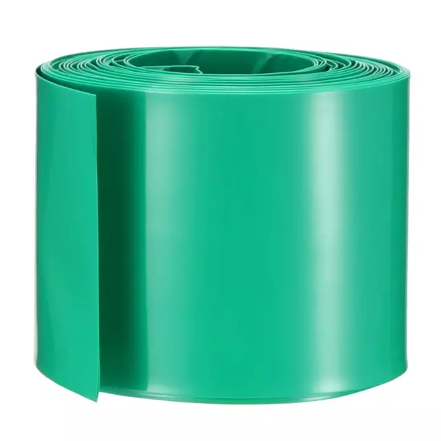 PVC Tubo termoretraibile tubo 43mm 26650 pellicola restringibile 5m verde