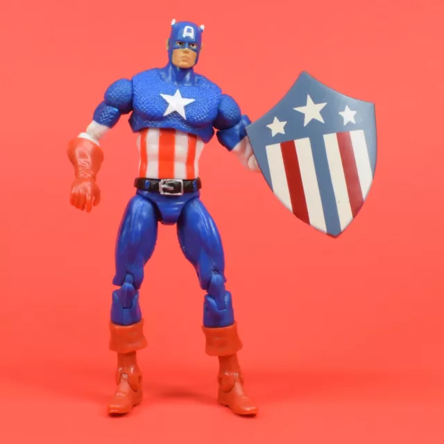 Marvel Universe 3.75" Scale Avengers Captain America Comic Series As Shown GA1