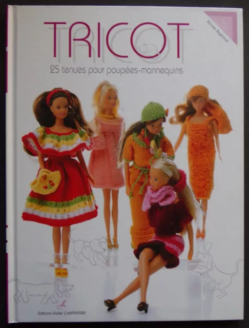 12 tenues de poupées au tricot : livre de tricot