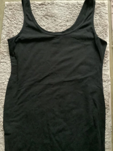 New Look Black Ladies Vest size 16