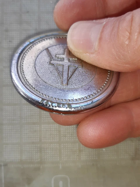 Medalla Conmemorativa. Charles De Gaulle. – MODO