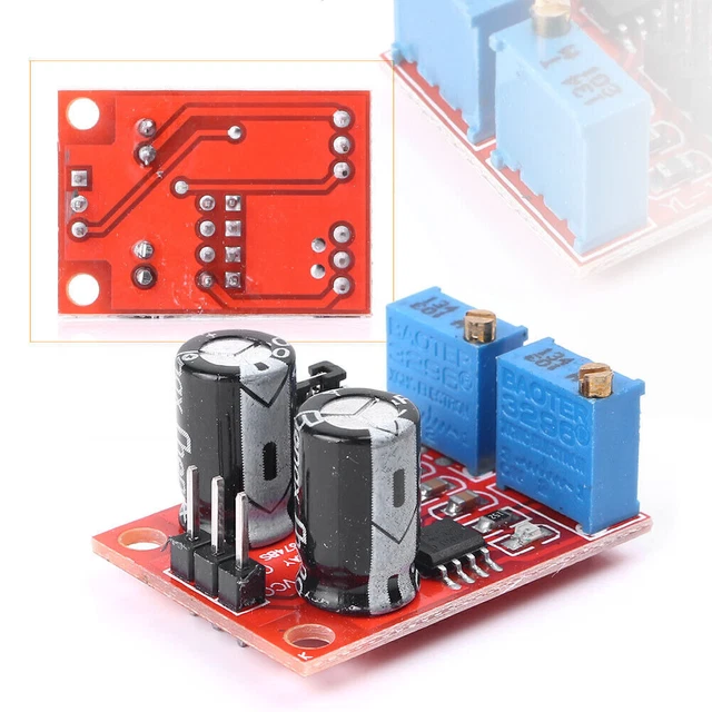 Frequency Wave Stepper Motor Driver Adjustable Module Duty Cycle Square Wave @