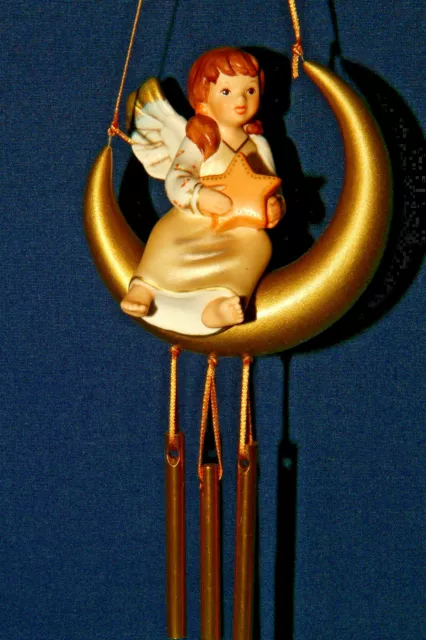 GOEBEL ENGEL FIGUR zum hängen mit Windspiel, Chimes Porzellan Höhe 17 cm  TOP!! EUR 23,50 - PicClick DE | Kerzenständer