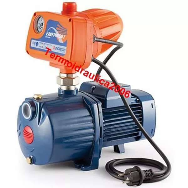 Pompe à eau avec régulateur de pression PEDROLLO 4CPm80-C-EP1 240V