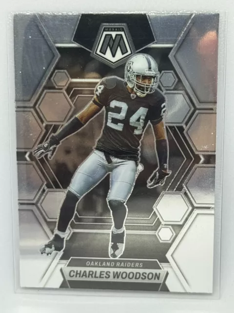 Charles Woodson 2023 Panini Mosaic Football No. 126
