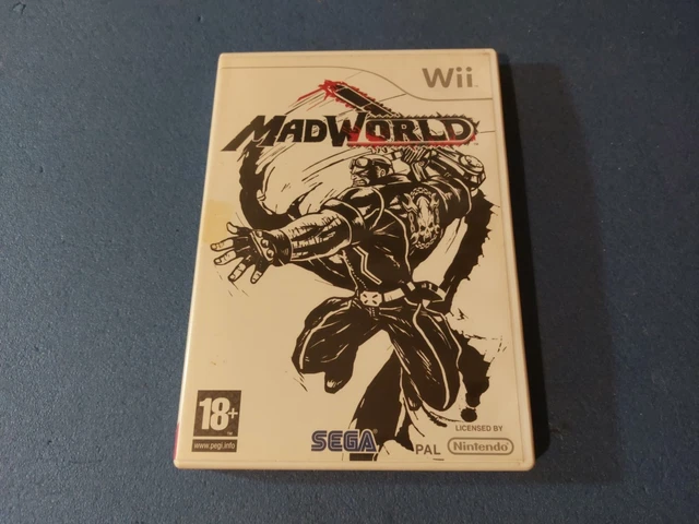 Mad world wii sous blister - Jeux vidéo