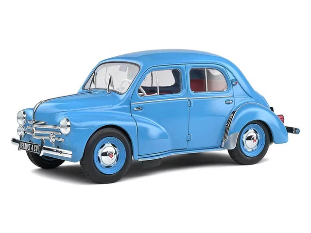 Renault 4CV 1956 - Solido 1/18