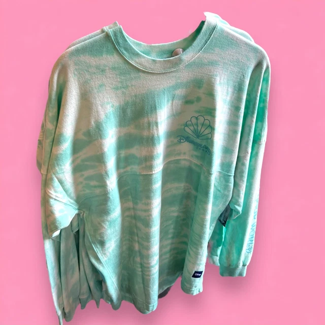 DISNEYLAND PARIS ARIEL THE LITTLE MERMAID Spirit Jersey Size XS NEW