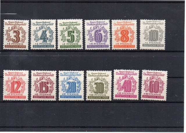 Alli-Bes-Sowjetische Zone-West-Sachsen 1946