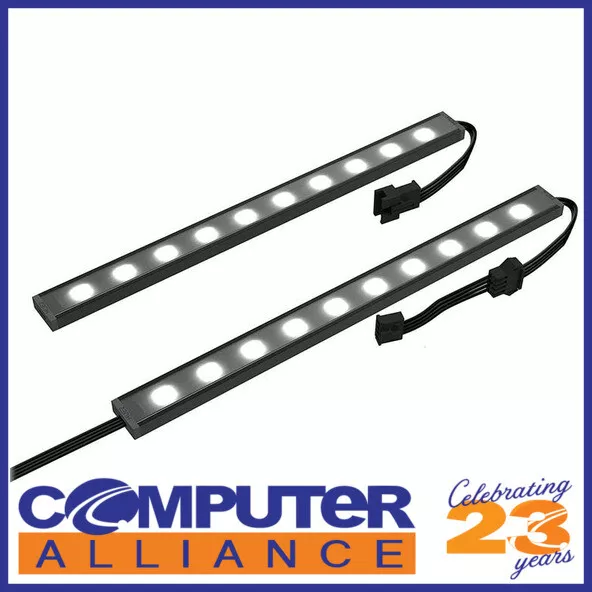 300mm NZXT HUE 2 Underglow Dual RGB LED Strips NZT-AH-2UGKK-A1