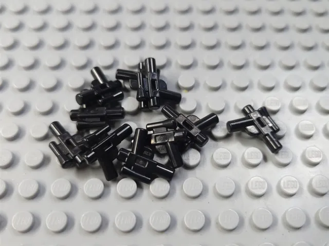 LEGO Lot of 10 Black Star Wars Minifigure Gun Weapons